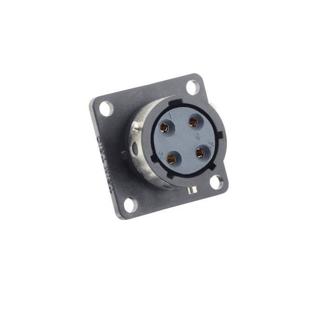 UTGX012D4S Souriau-Sunbank by Eaton  Rundsteckverbinderbaugruppen